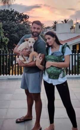 Mayanti Langer husband, Stuart Binny
